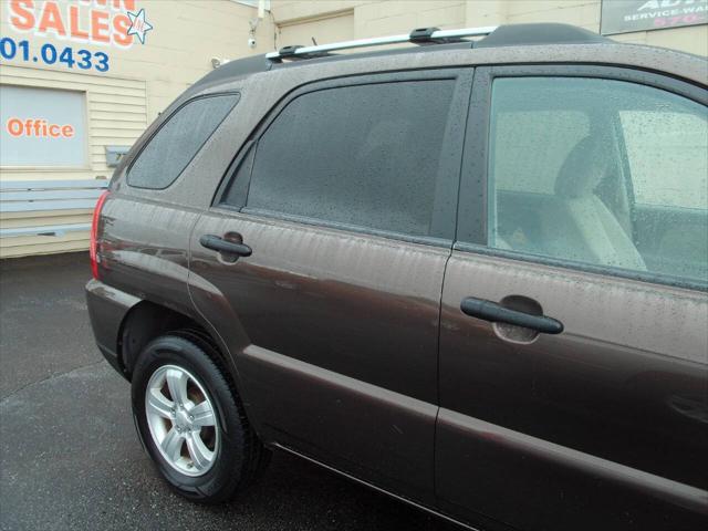 used 2009 Kia Sportage car, priced at $7,999