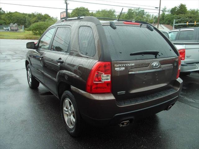 used 2009 Kia Sportage car, priced at $7,999