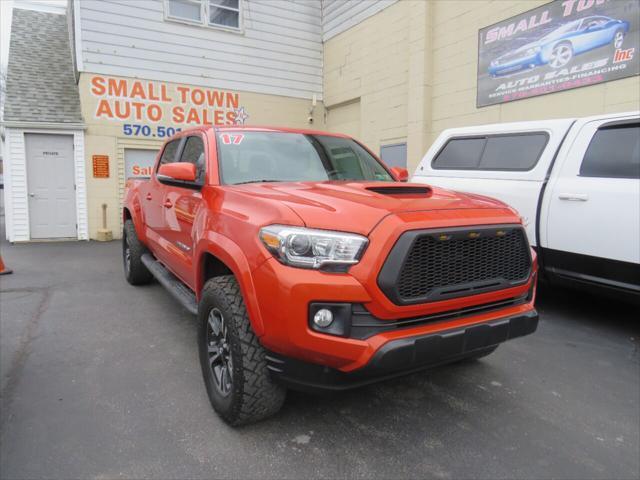 used 2017 Toyota Tacoma car, priced at $25,799
