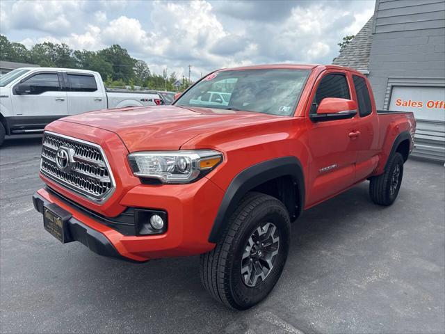 used 2016 Toyota Tacoma car, priced at $19,999