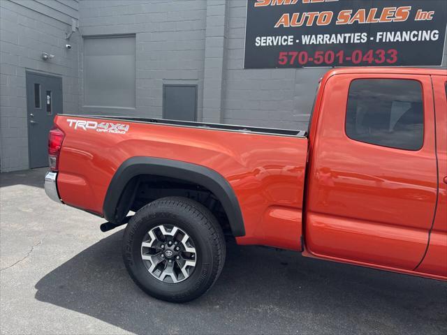 used 2016 Toyota Tacoma car, priced at $19,999