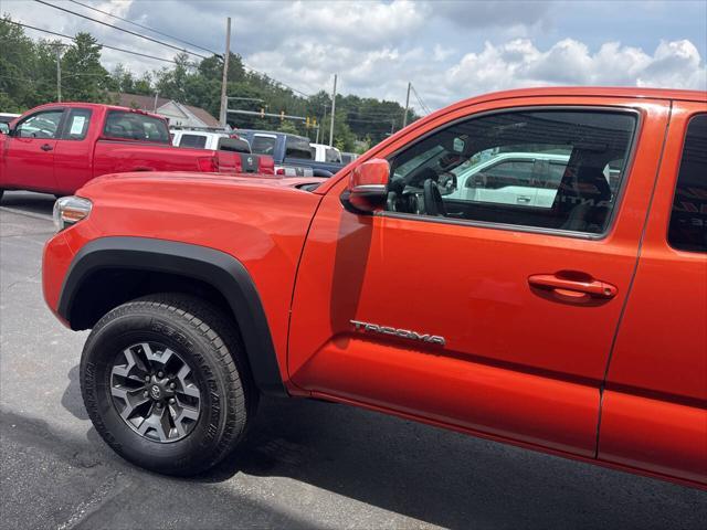 used 2016 Toyota Tacoma car, priced at $19,999