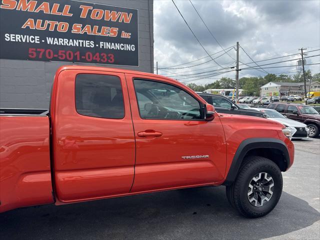 used 2016 Toyota Tacoma car, priced at $19,999