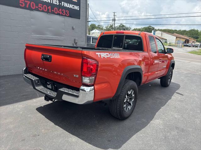 used 2016 Toyota Tacoma car, priced at $19,999