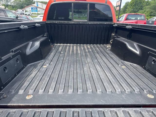 used 2016 Toyota Tacoma car, priced at $19,999