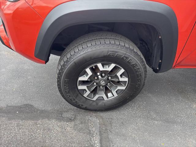 used 2016 Toyota Tacoma car, priced at $19,999