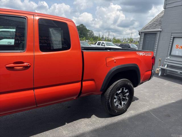 used 2016 Toyota Tacoma car, priced at $19,999