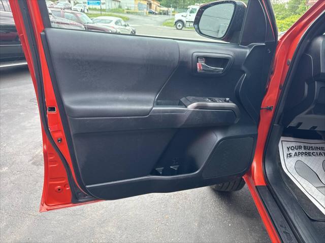 used 2016 Toyota Tacoma car, priced at $19,999