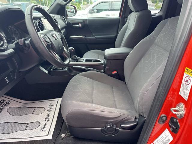 used 2016 Toyota Tacoma car, priced at $19,999