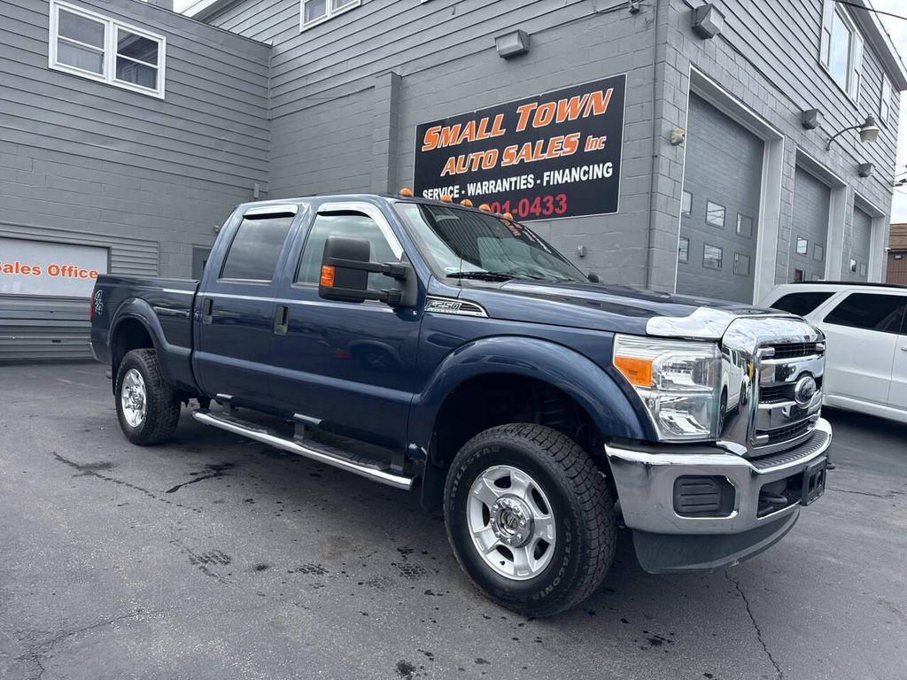 used 2016 Ford F-250 car, priced at $14,999