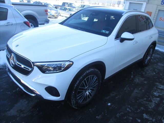 used 2024 Mercedes-Benz GLC 300 car, priced at $48,999