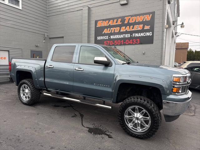 used 2014 Chevrolet Silverado 1500 car, priced at $20,999