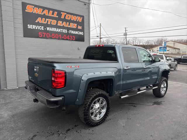 used 2014 Chevrolet Silverado 1500 car, priced at $20,999