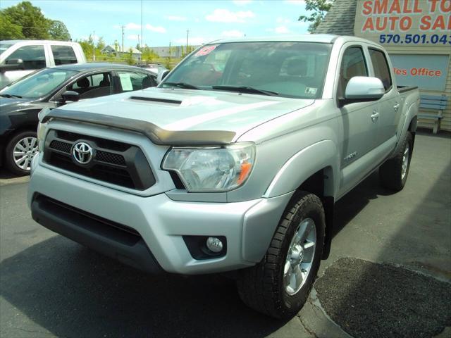 used 2013 Toyota Tacoma car, priced at $19,999