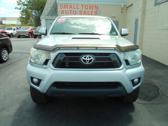 used 2013 Toyota Tacoma car, priced at $19,999