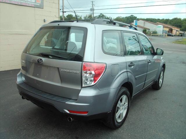 used 2010 Subaru Forester car, priced at $7,999