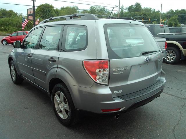 used 2010 Subaru Forester car, priced at $7,999