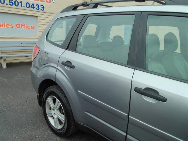 used 2010 Subaru Forester car, priced at $7,999