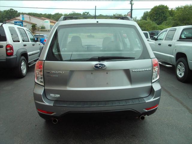 used 2010 Subaru Forester car, priced at $7,999