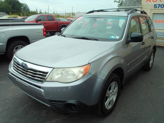 used 2010 Subaru Forester car, priced at $7,999