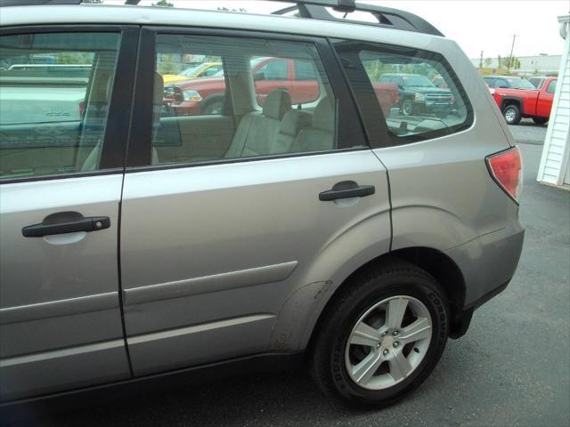 used 2010 Subaru Forester car, priced at $7,999