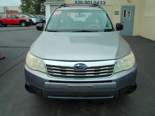 used 2010 Subaru Forester car, priced at $7,999