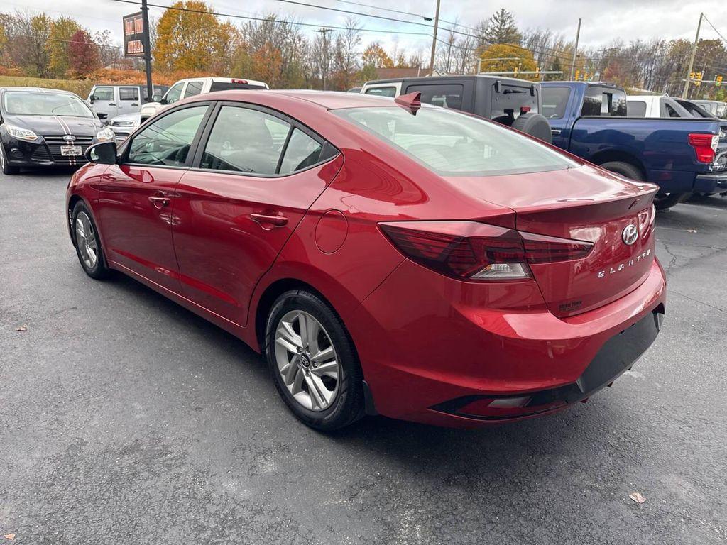 used 2019 Hyundai Elantra car, priced at $11,299