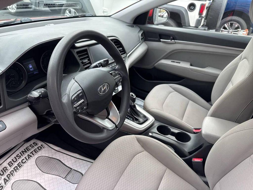 used 2019 Hyundai Elantra car, priced at $11,299