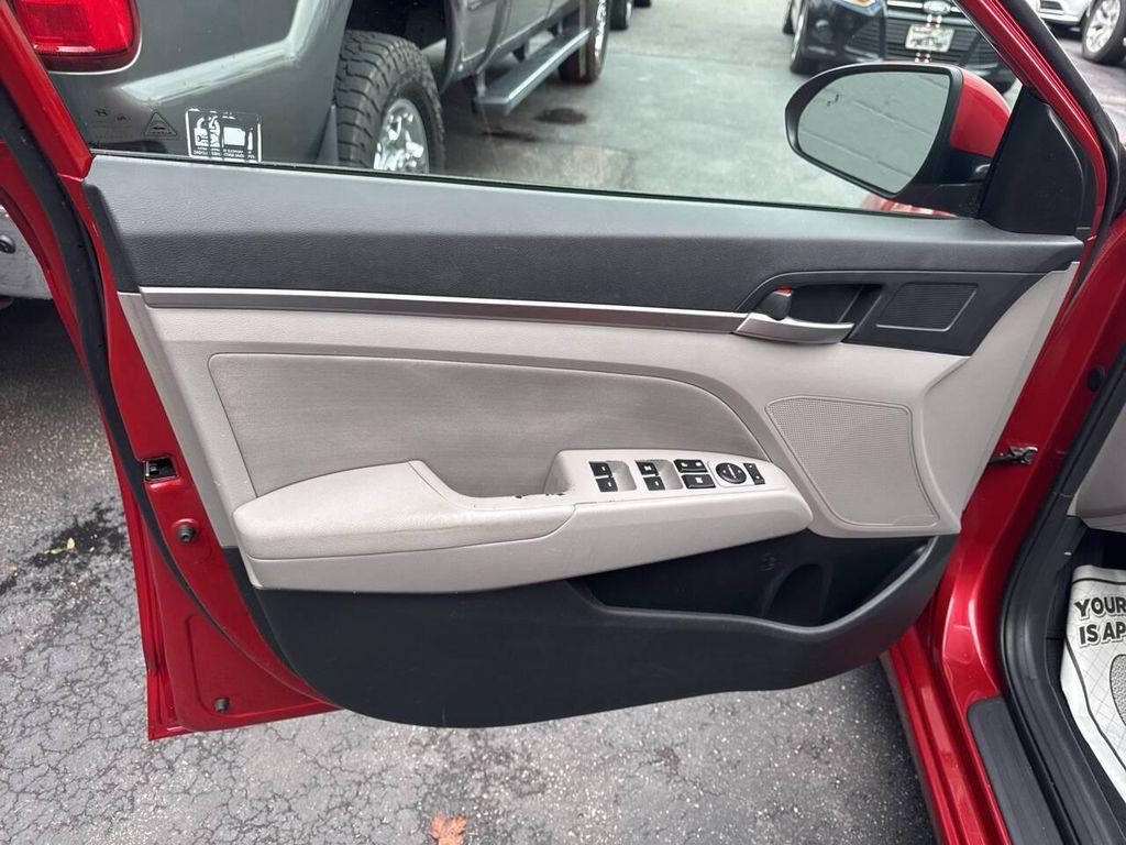 used 2019 Hyundai Elantra car, priced at $11,299