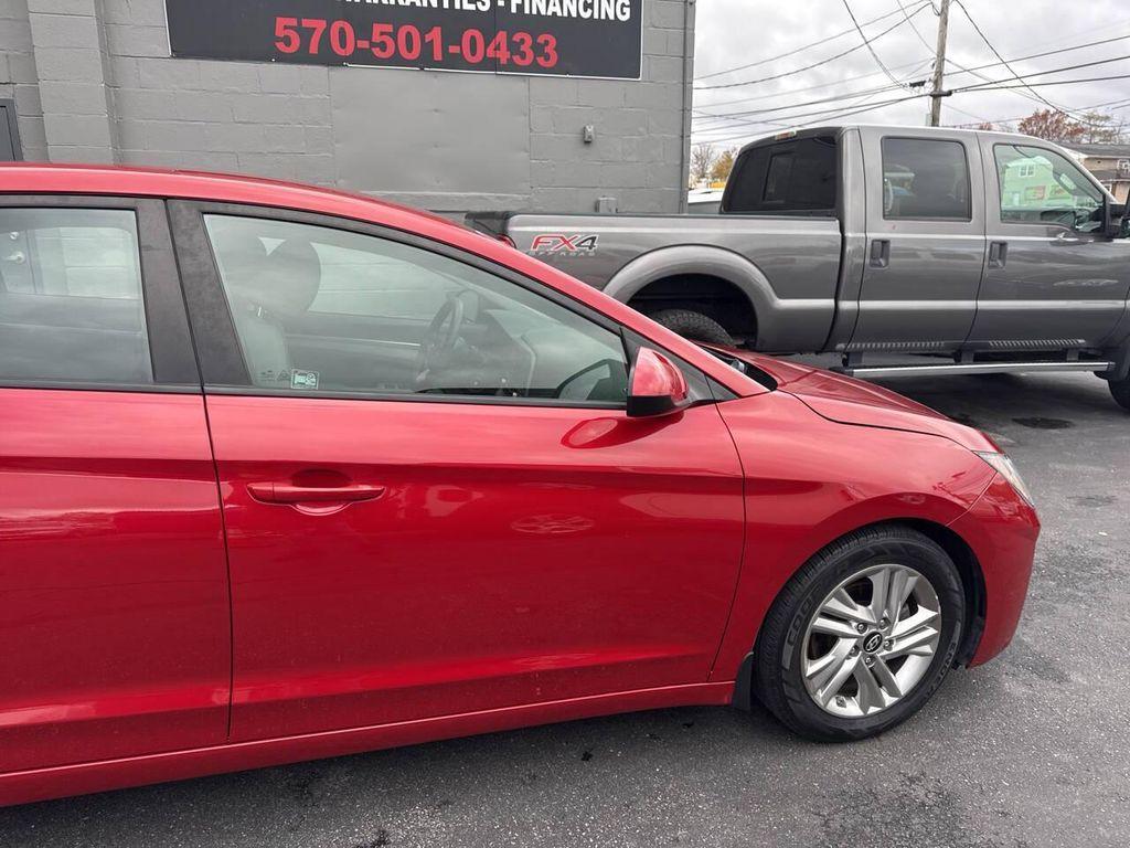 used 2019 Hyundai Elantra car, priced at $11,299