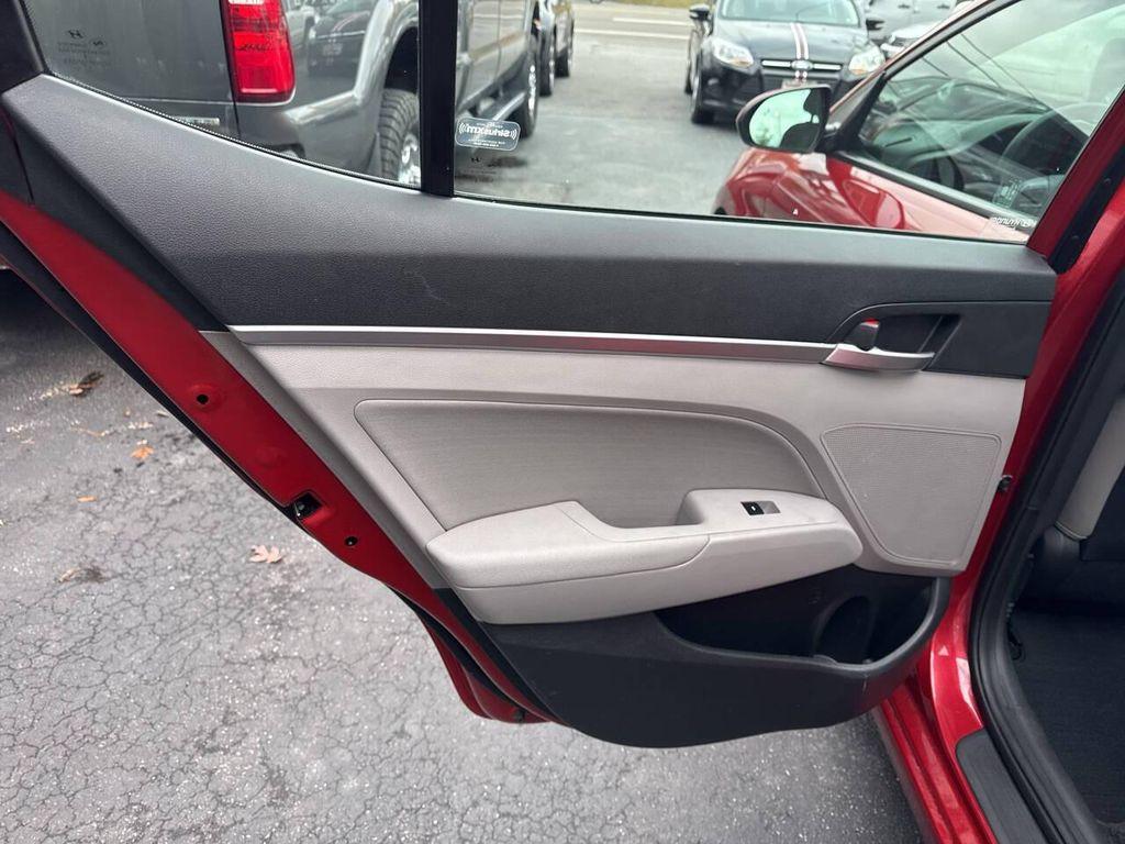 used 2019 Hyundai Elantra car, priced at $11,299