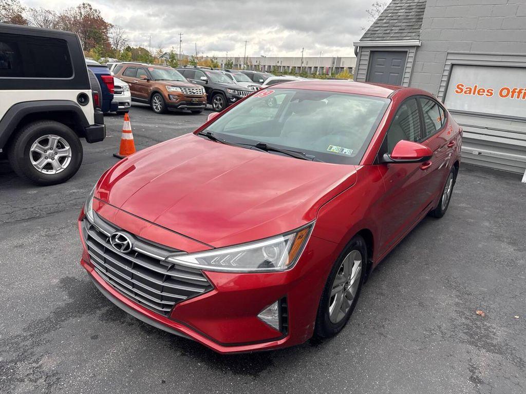 used 2019 Hyundai Elantra car, priced at $11,299
