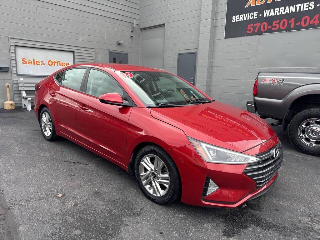 used 2019 Hyundai Elantra car, priced at $11,299