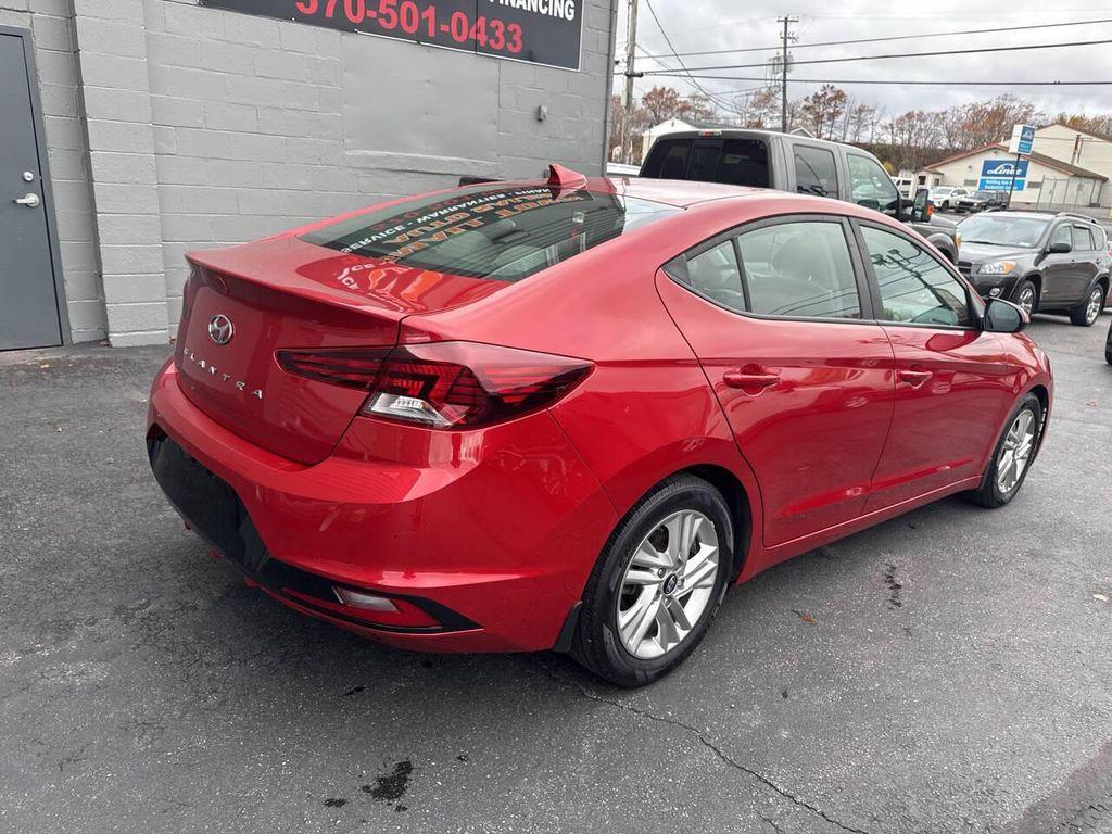 used 2019 Hyundai Elantra car, priced at $11,299