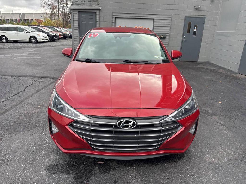 used 2019 Hyundai Elantra car, priced at $11,299