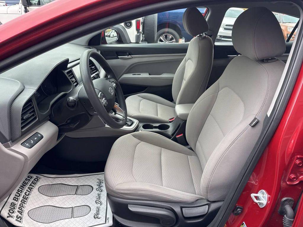 used 2019 Hyundai Elantra car, priced at $11,299