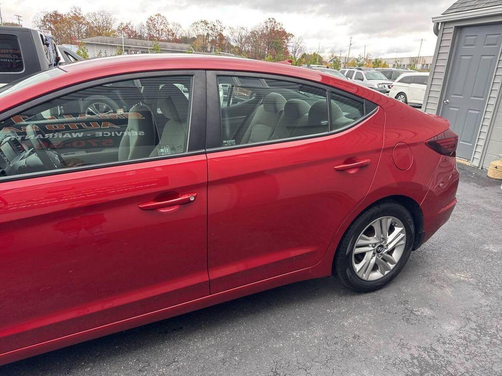 used 2019 Hyundai Elantra car, priced at $11,299