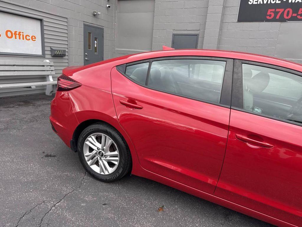 used 2019 Hyundai Elantra car, priced at $11,299