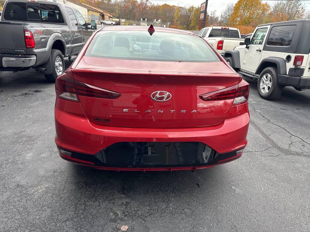 used 2019 Hyundai Elantra car, priced at $11,299