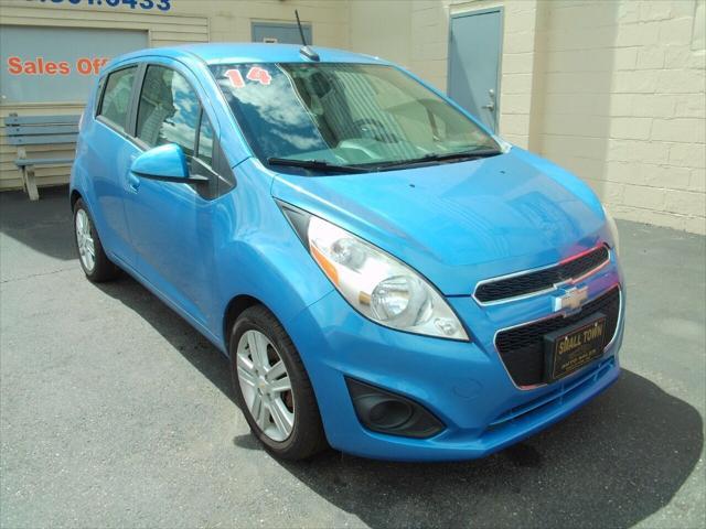 used 2014 Chevrolet Spark car, priced at $7,499