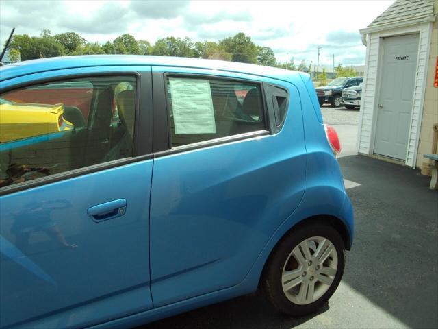 used 2014 Chevrolet Spark car, priced at $7,499