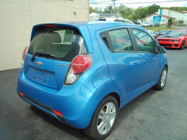 used 2014 Chevrolet Spark car, priced at $7,499