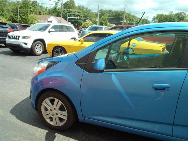 used 2014 Chevrolet Spark car, priced at $7,499