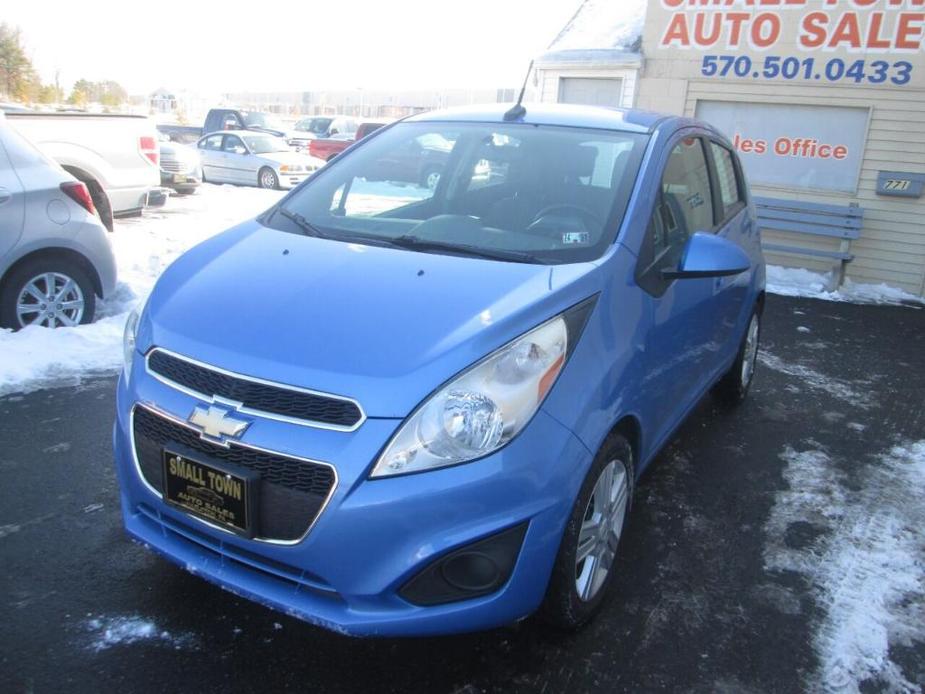 used 2014 Chevrolet Spark car, priced at $7,499