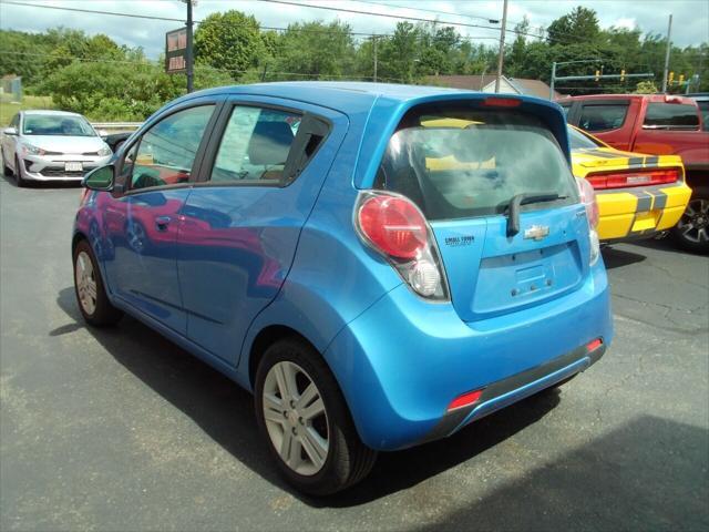 used 2014 Chevrolet Spark car, priced at $7,499