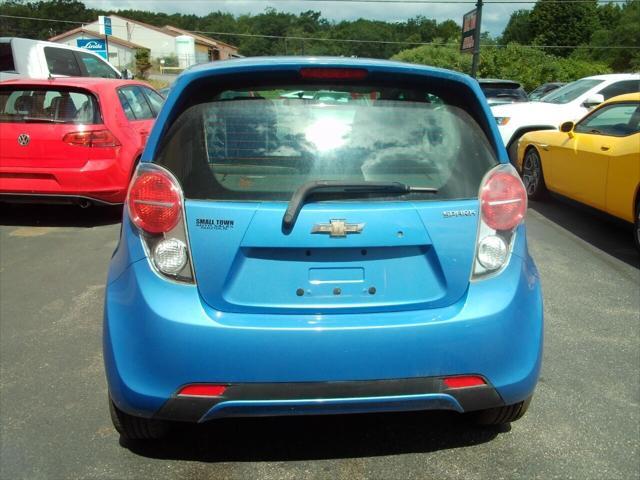 used 2014 Chevrolet Spark car, priced at $7,499