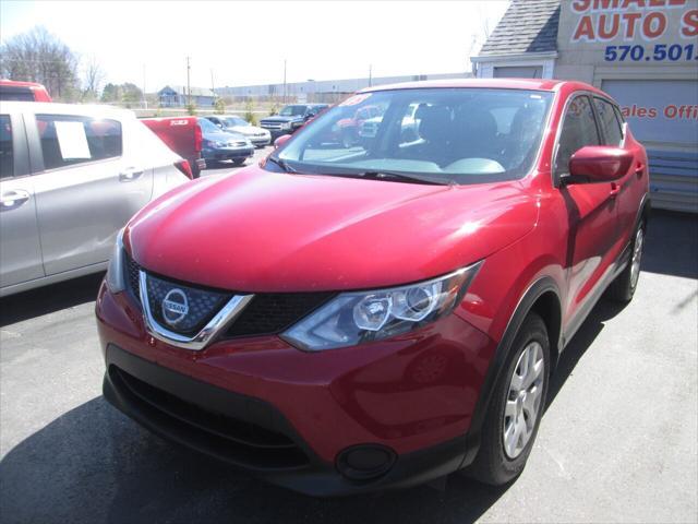used 2018 Nissan Rogue Sport car, priced at $15,699