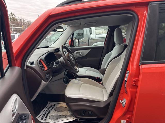 used 2016 Jeep Renegade car, priced at $14,999