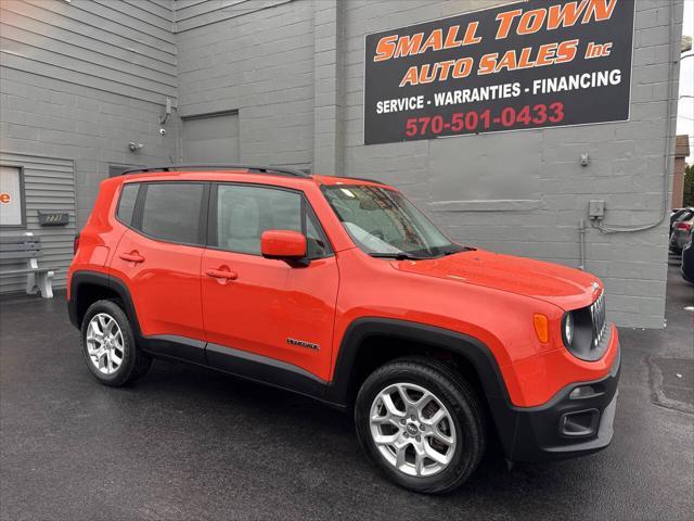 used 2016 Jeep Renegade car, priced at $14,999