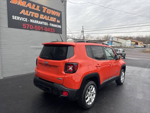 used 2016 Jeep Renegade car, priced at $14,999